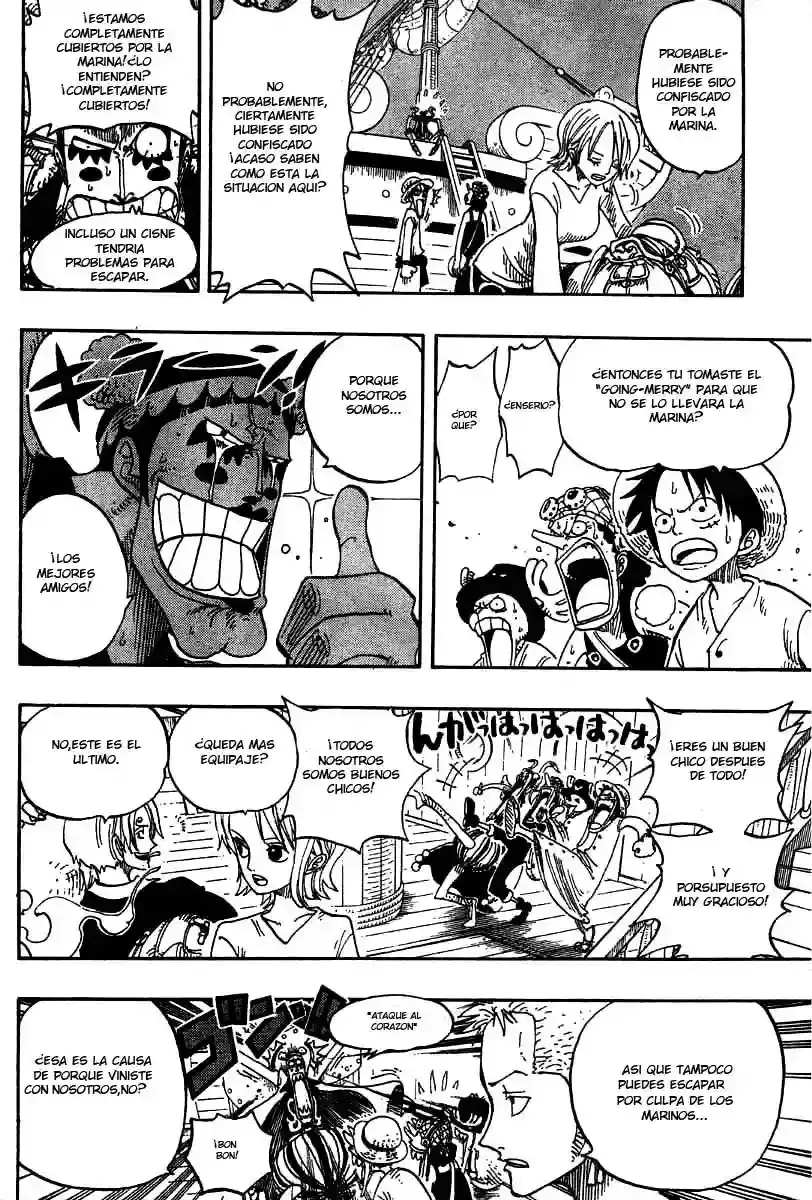 Read One Piece (es) Manga Online