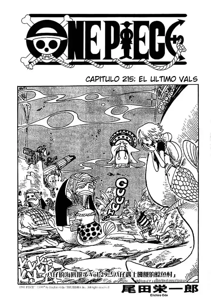 Read One Piece (es) Manga Online