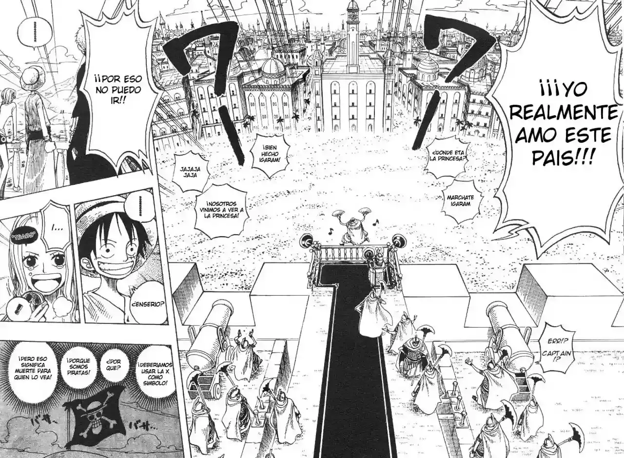 Read One Piece (es) Manga Online