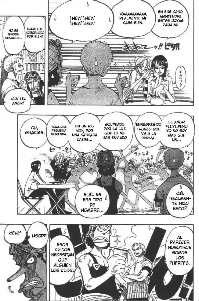 Read One Piece (es) Manga Online