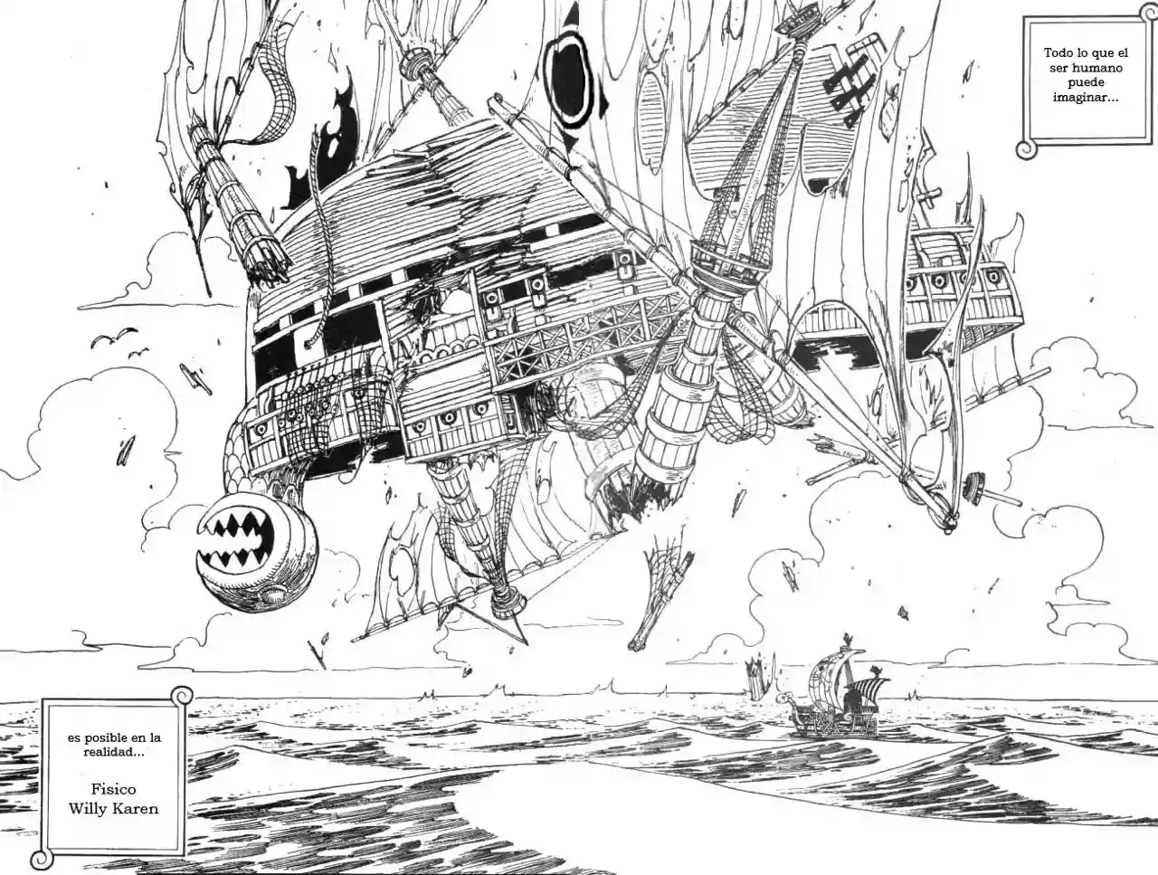 Read One Piece (es) Manga Online
