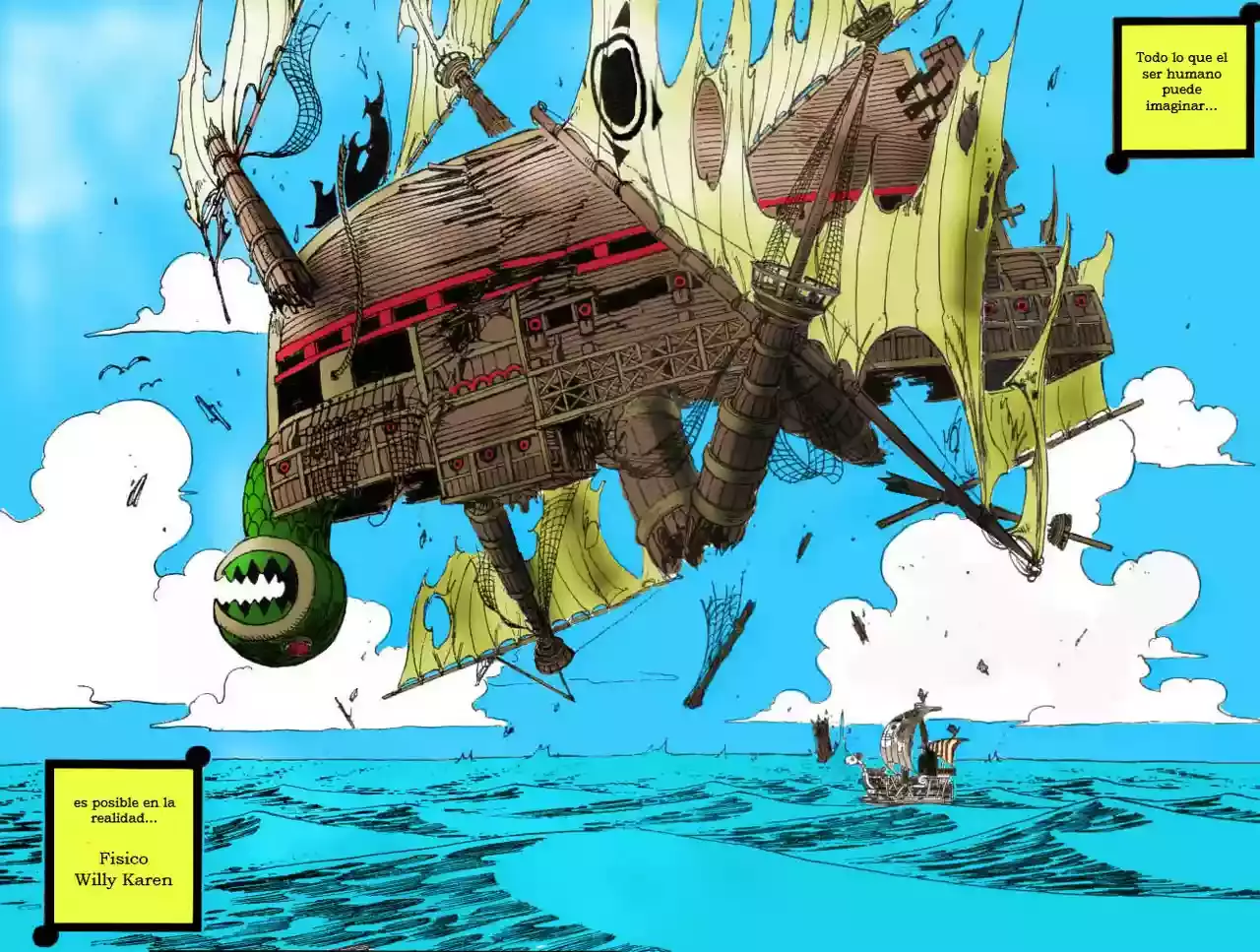 Read One Piece (es) Manga Online