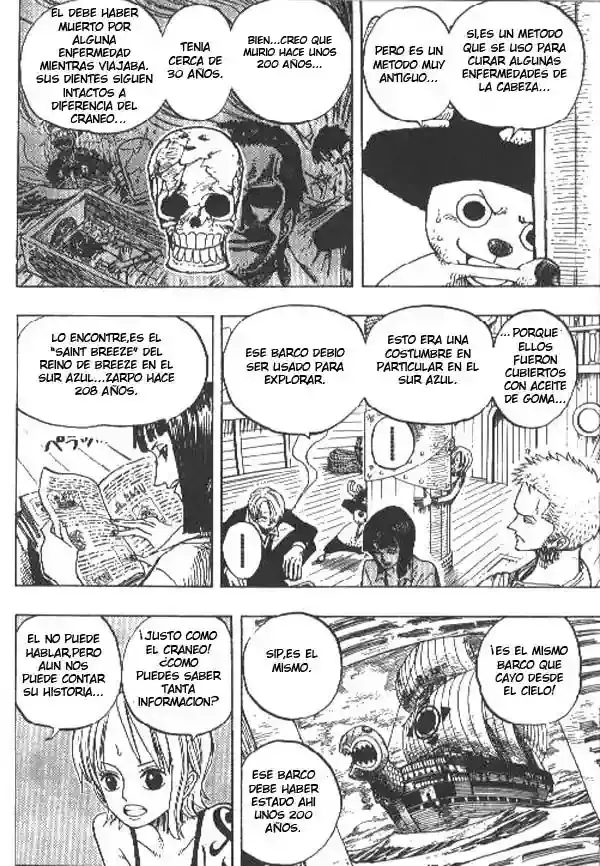 Read One Piece (es) Manga Online