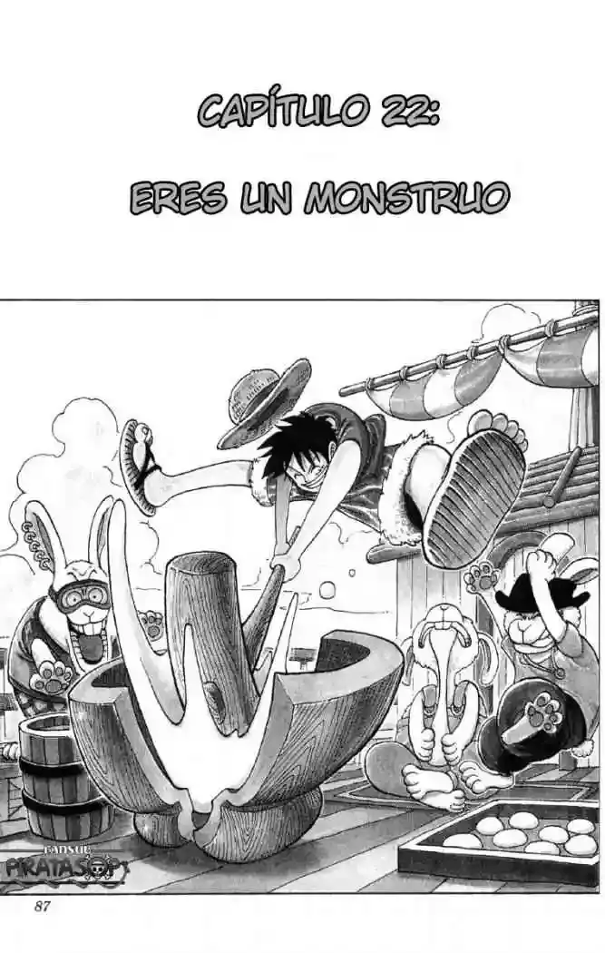 Read One Piece (es) Manga Online