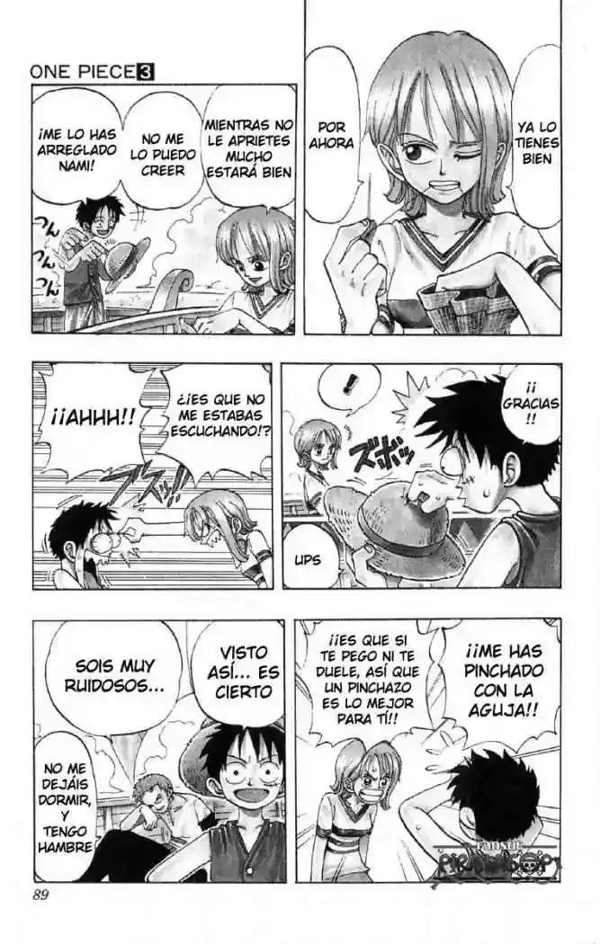 Read One Piece (es) Manga Online