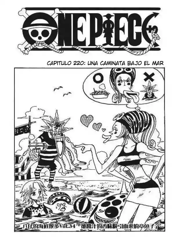 Read One Piece (es) Manga Online