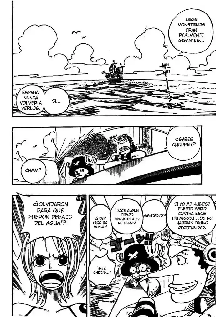 Read One Piece (es) Manga Online