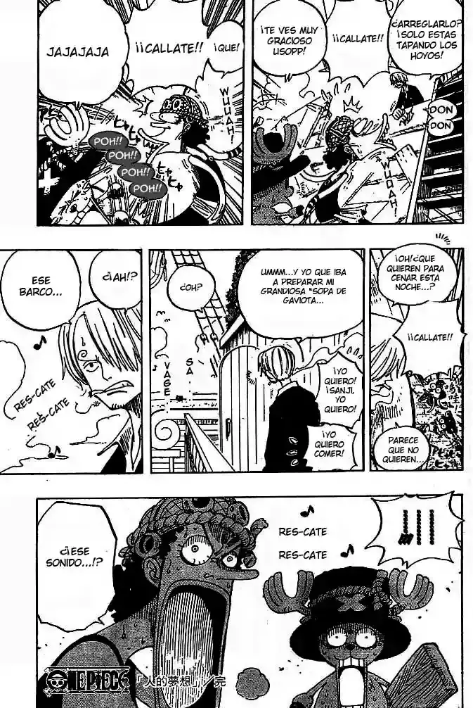 Read One Piece (es) Manga Online