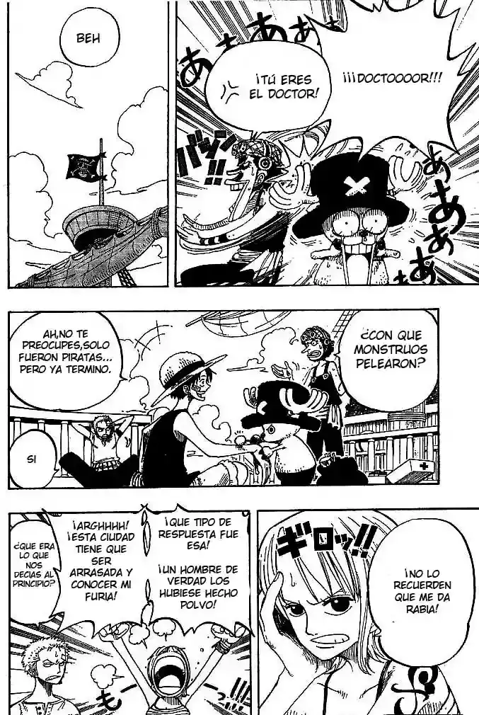Read One Piece (es) Manga Online