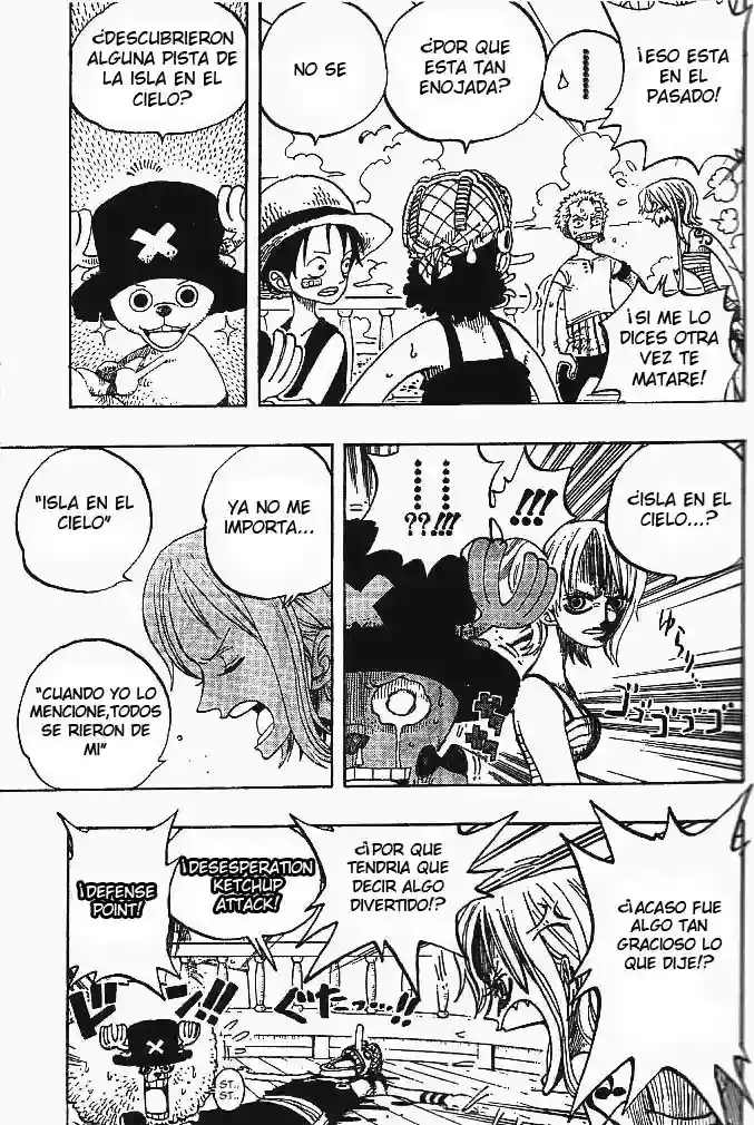 Read One Piece (es) Manga Online