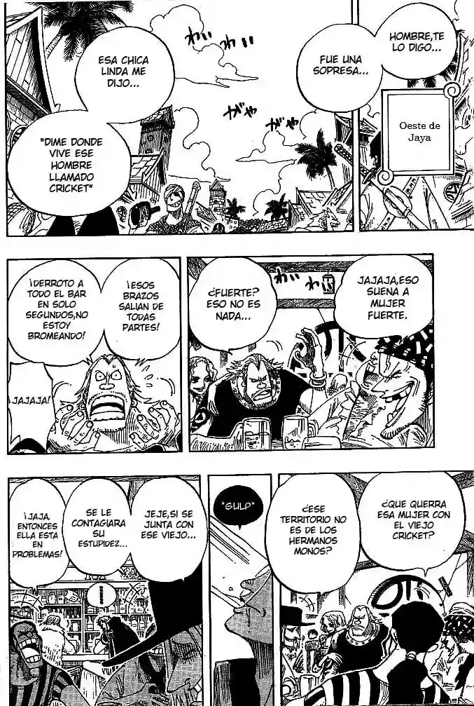Read One Piece (es) Manga Online