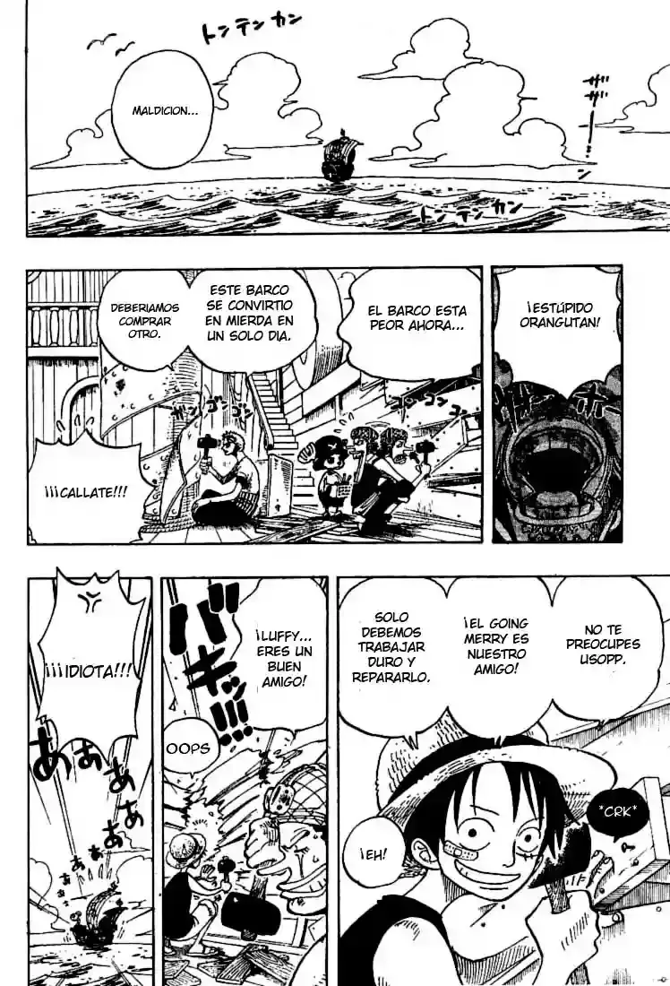 Read One Piece (es) Manga Online