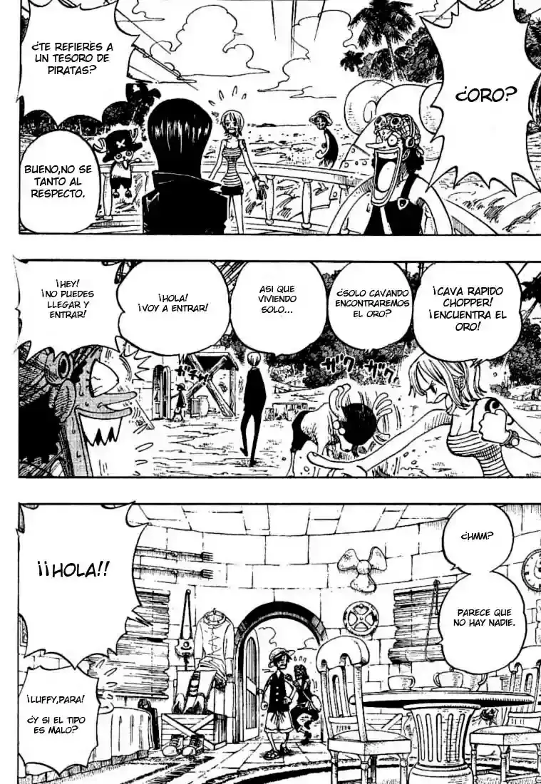 Read One Piece (es) Manga Online