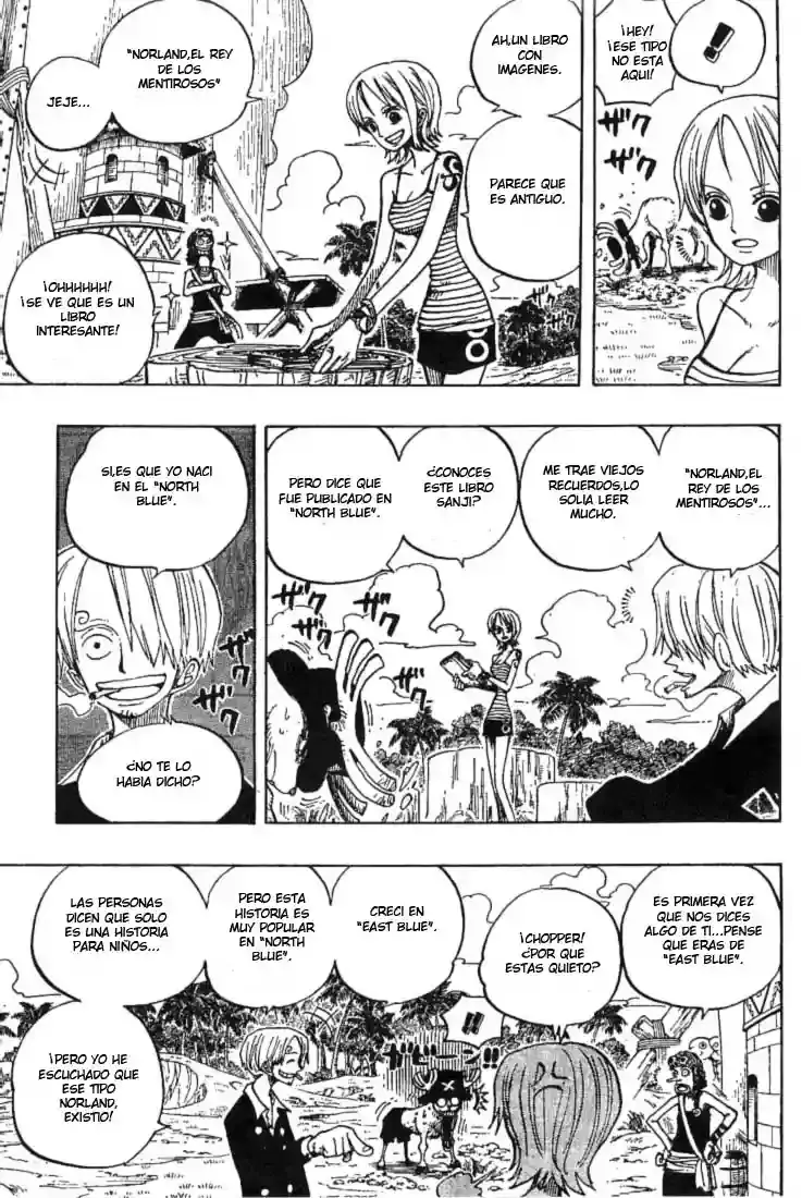 Read One Piece (es) Manga Online