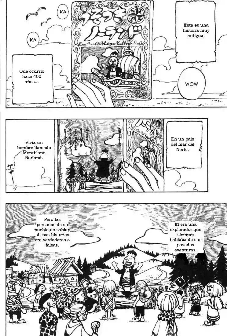 Read One Piece (es) Manga Online