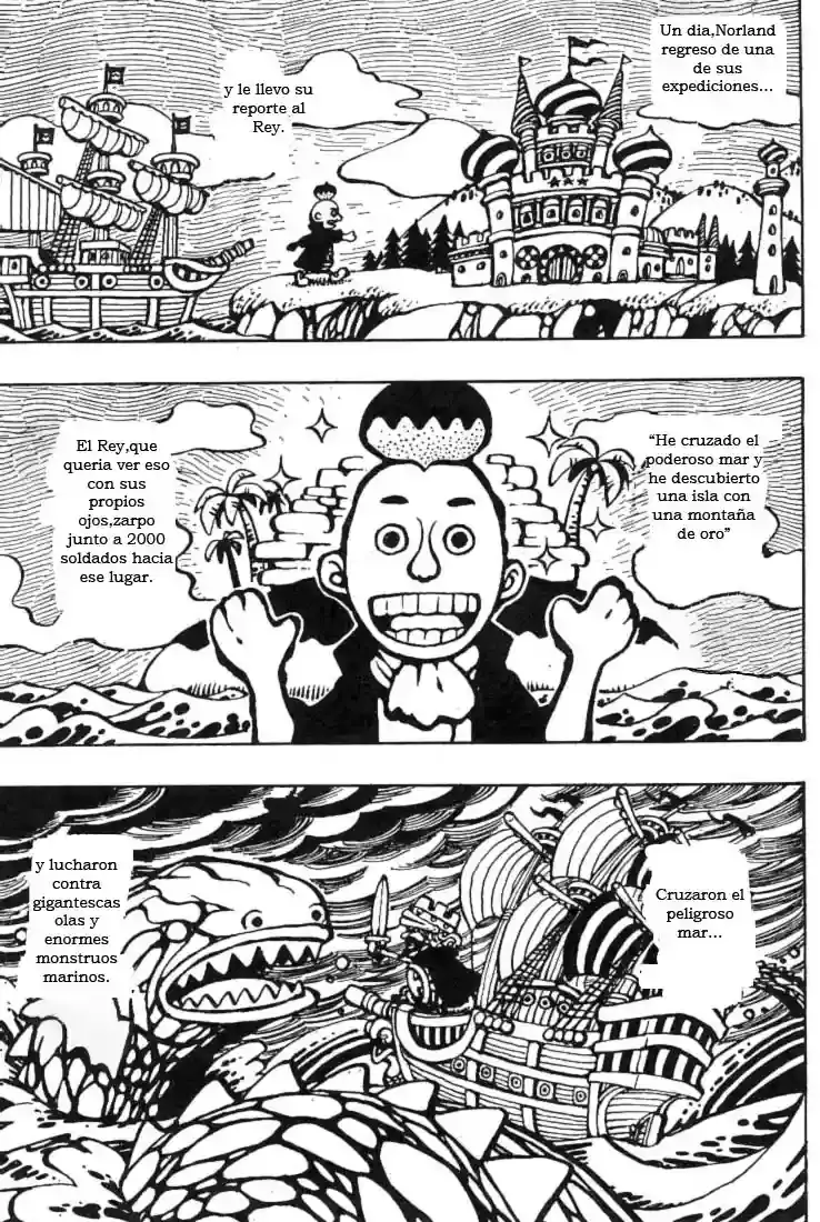 Read One Piece (es) Manga Online