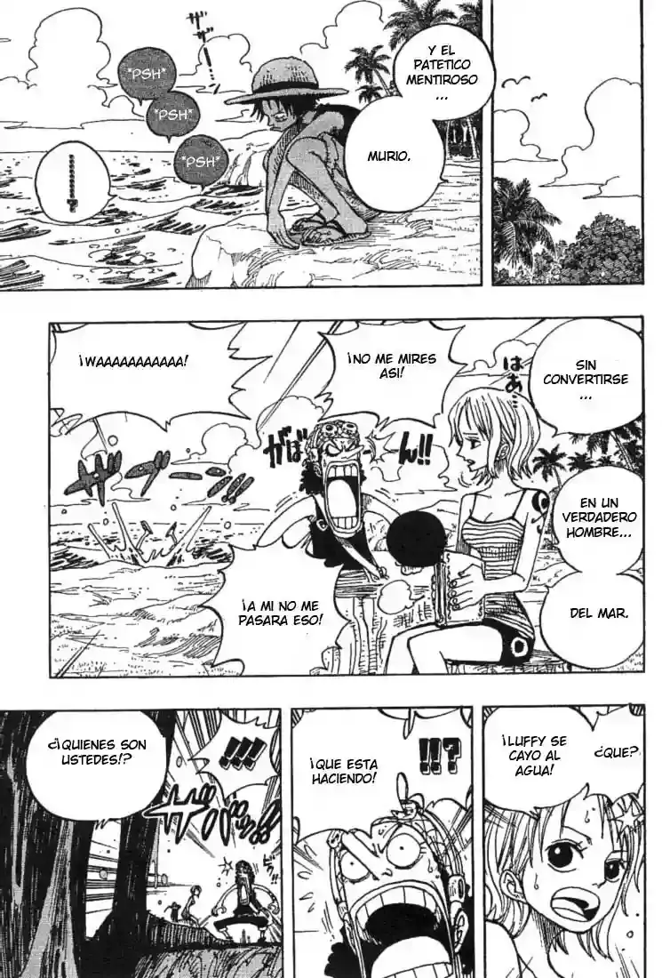Read One Piece (es) Manga Online
