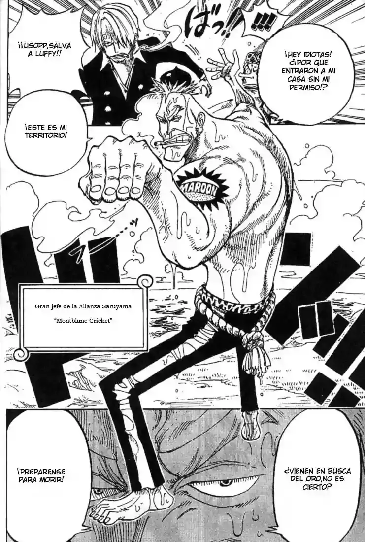 Read One Piece (es) Manga Online