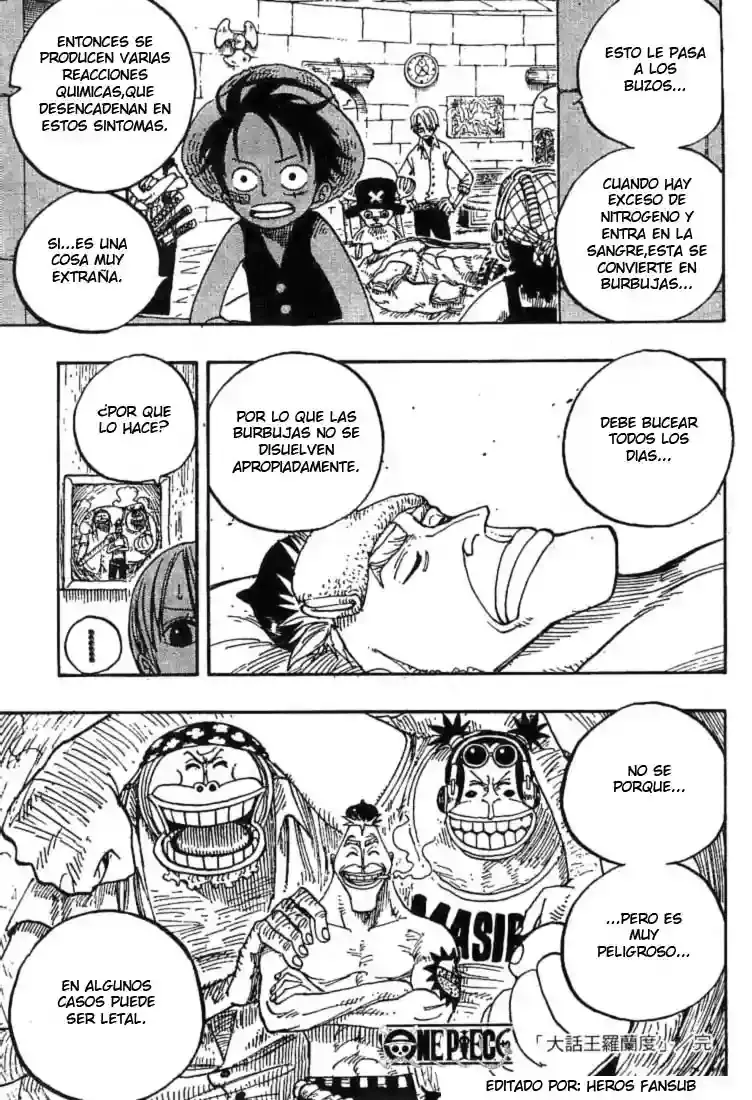 Read One Piece (es) Manga Online