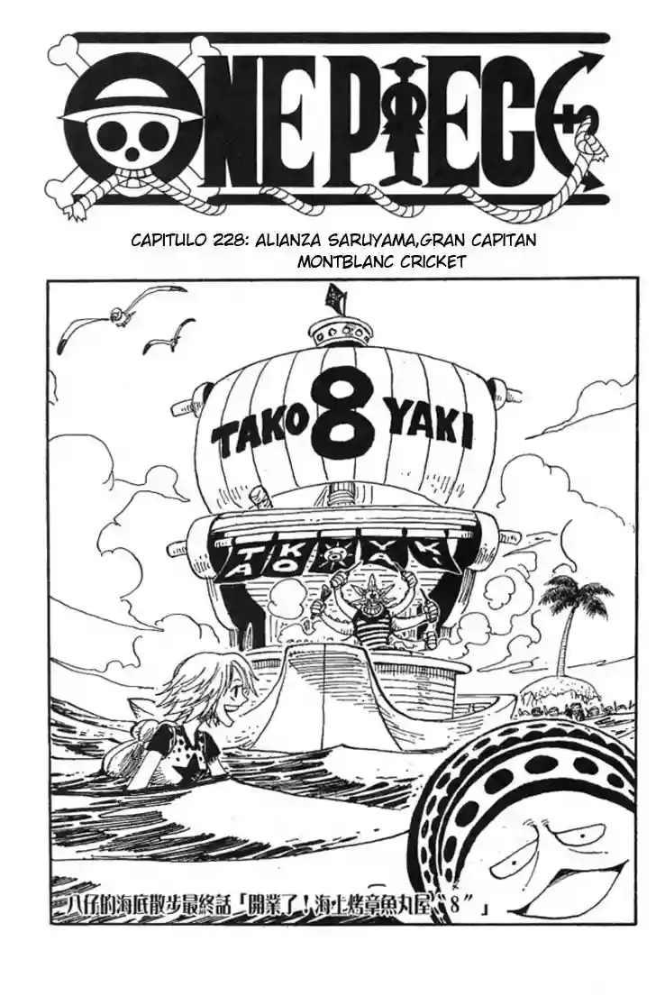 Read One Piece (es) Manga Online