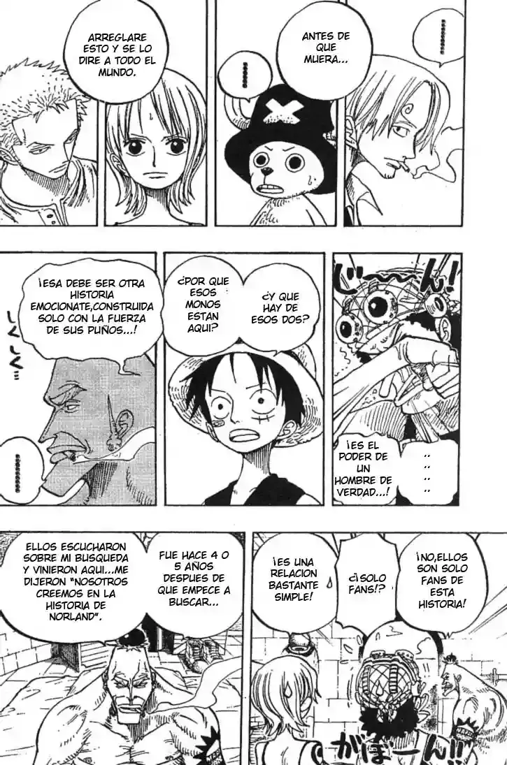 Read One Piece (es) Manga Online