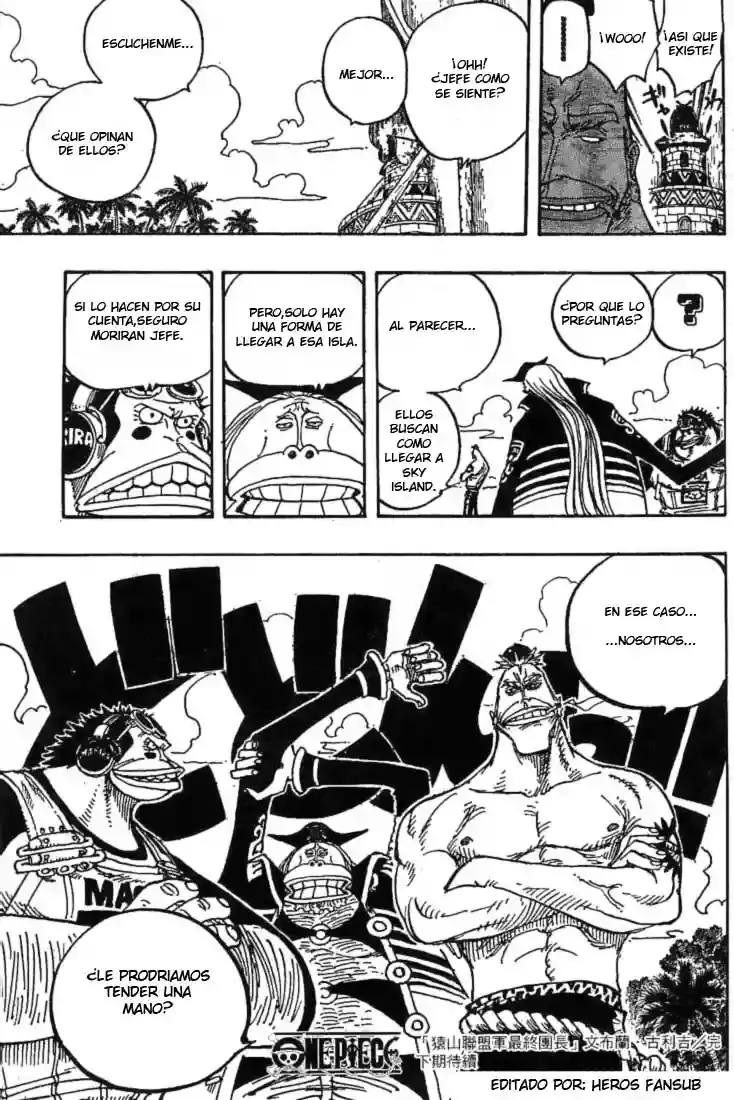 Read One Piece (es) Manga Online
