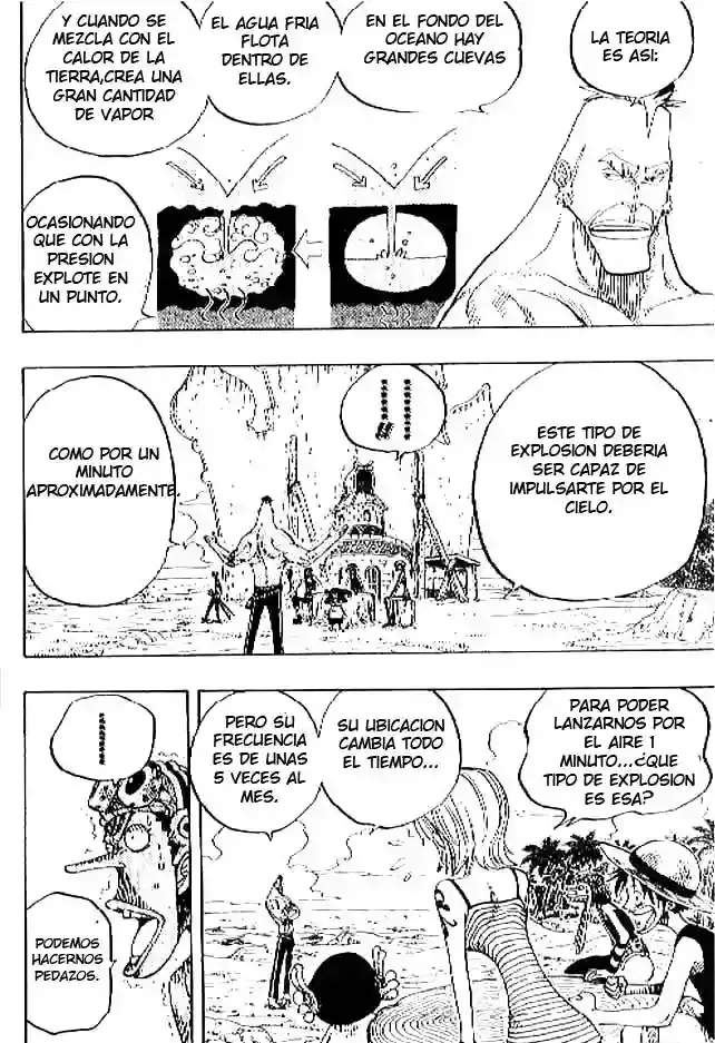 Read One Piece (es) Manga Online