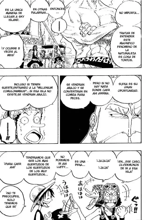 Read One Piece (es) Manga Online