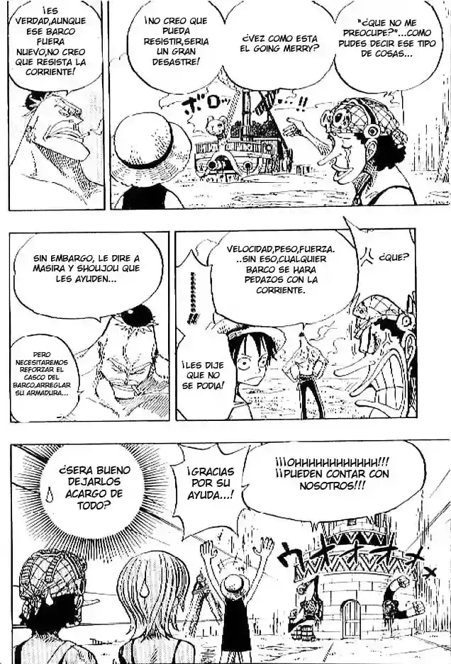Read One Piece (es) Manga Online