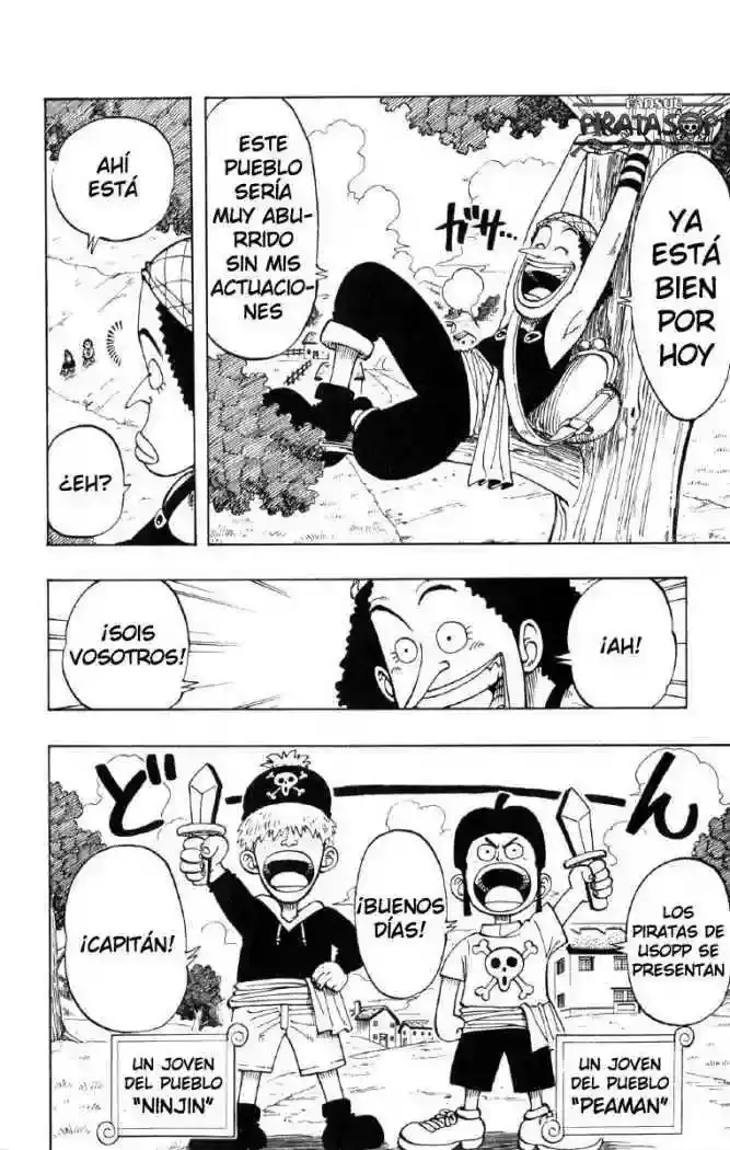 Read One Piece (es) Manga Online