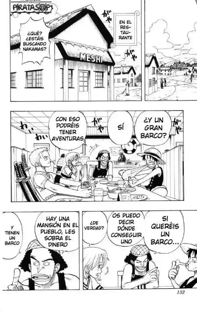 Read One Piece (es) Manga Online