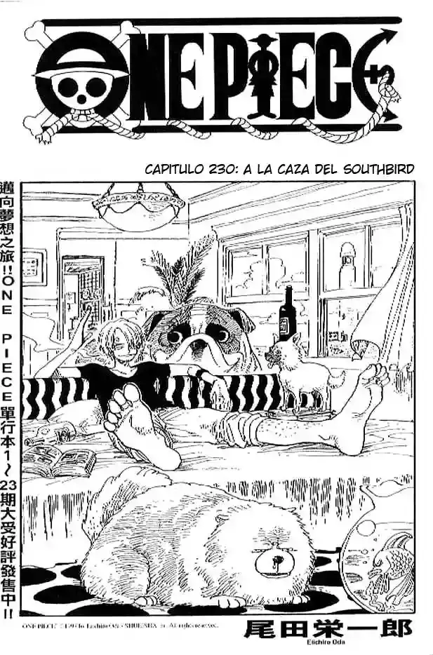 Read One Piece (es) Manga Online