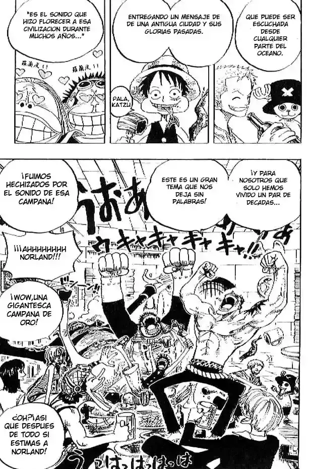 Read One Piece (es) Manga Online