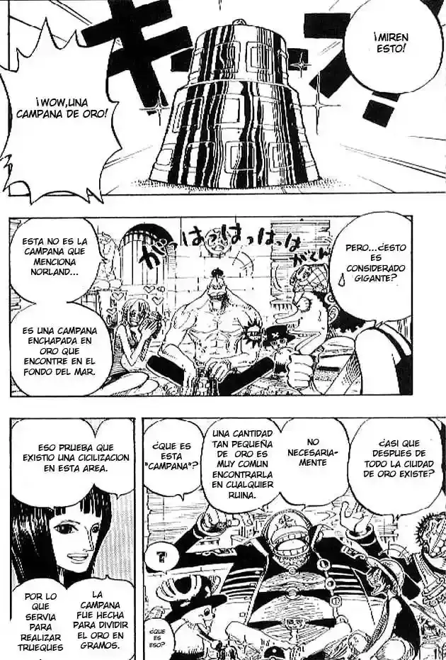 Read One Piece (es) Manga Online