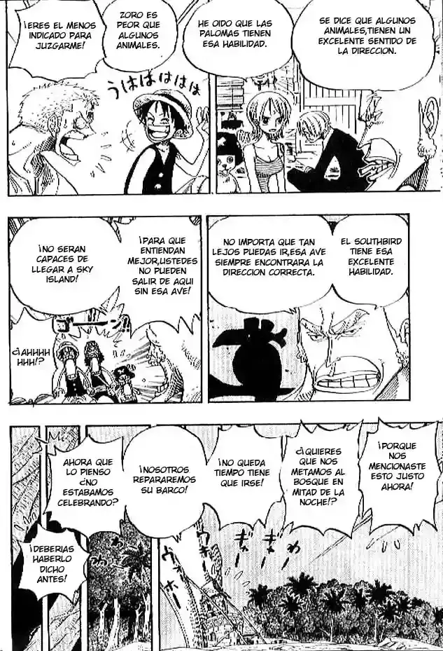 Read One Piece (es) Manga Online