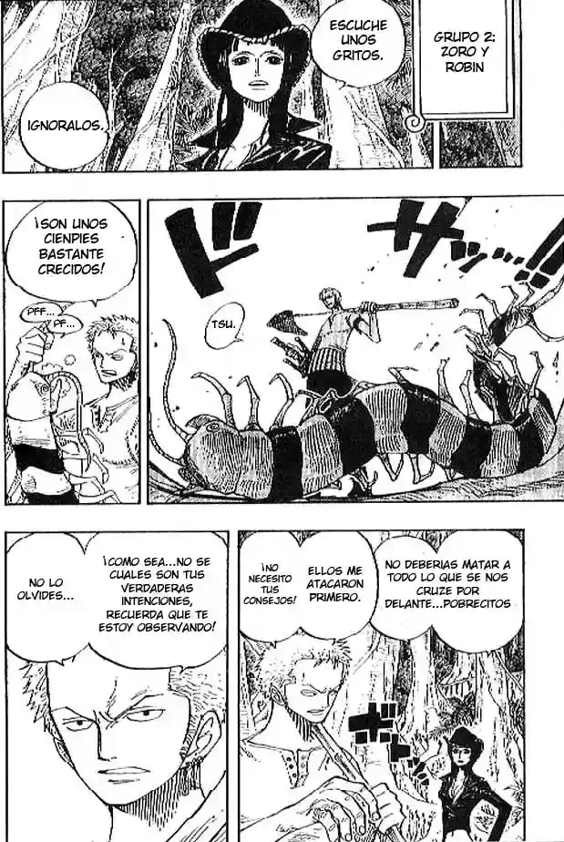 Read One Piece (es) Manga Online
