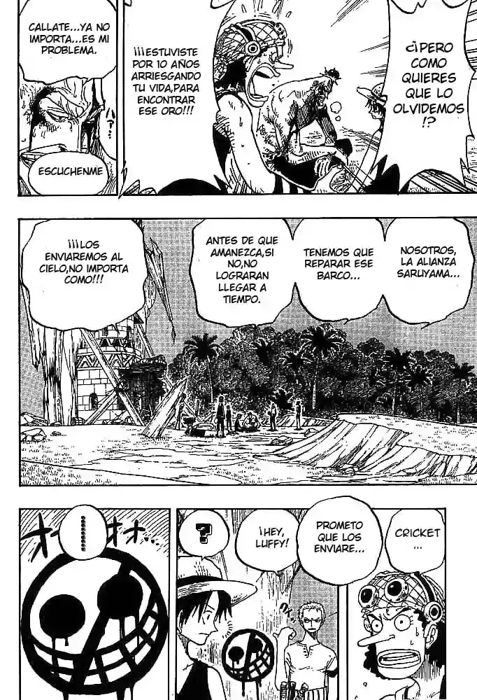 Read One Piece (es) Manga Online