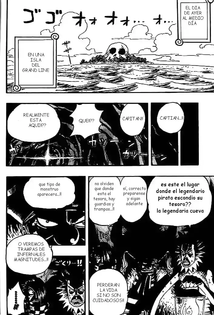 Read One Piece (es) Manga Online