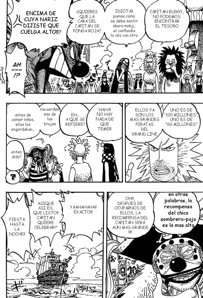 Read One Piece (es) Manga Online