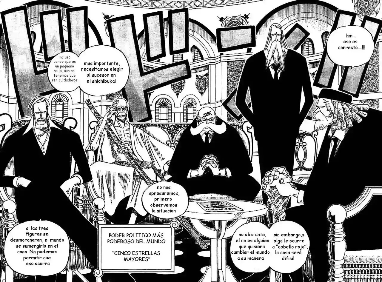 Read One Piece (es) Manga Online