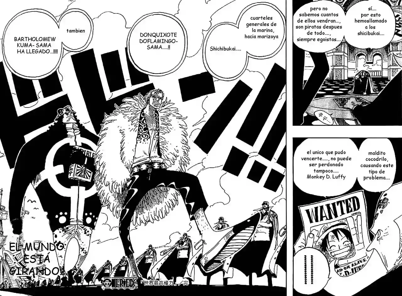 Read One Piece (es) Manga Online