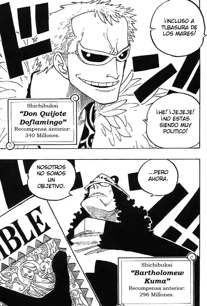 Read One Piece (es) Manga Online