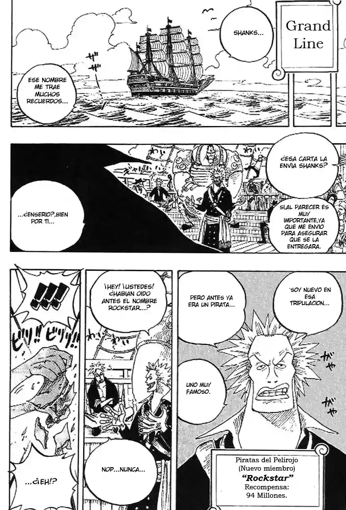 Read One Piece (es) Manga Online