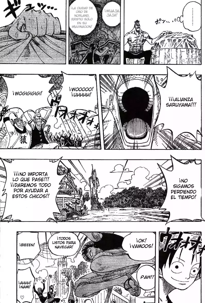 Read One Piece (es) Manga Online