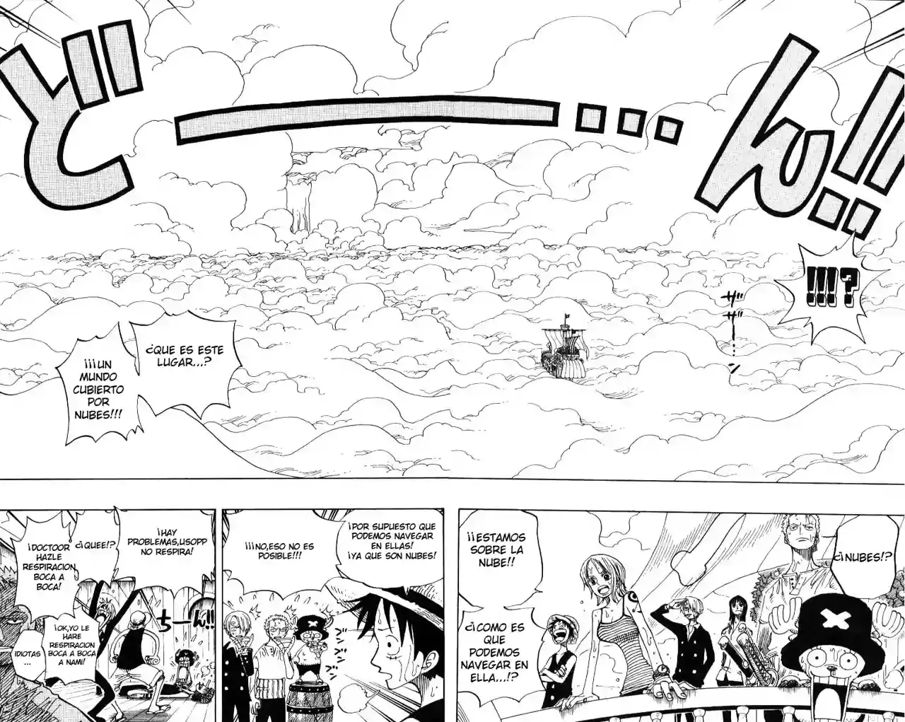 Read One Piece (es) Manga Online