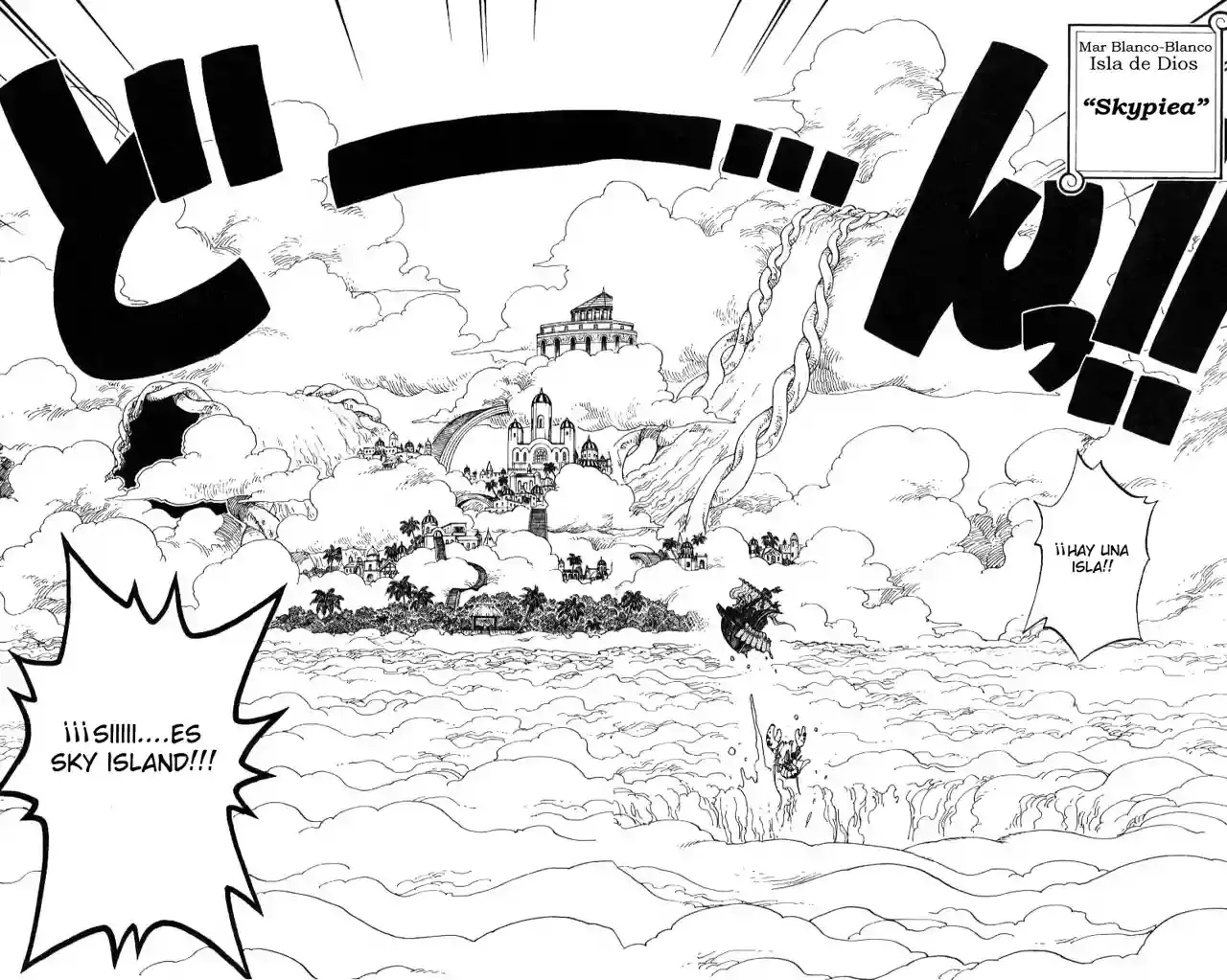 Read One Piece (es) Manga Online