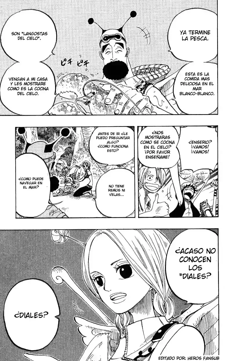 Read One Piece (es) Manga Online