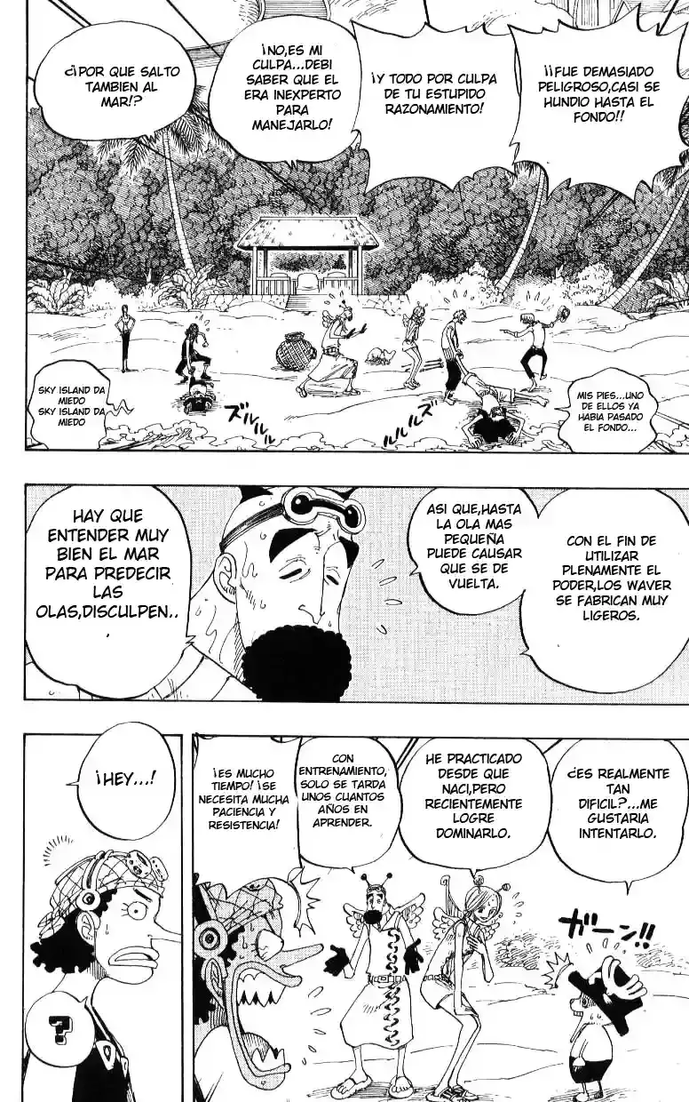 Read One Piece (es) Manga Online