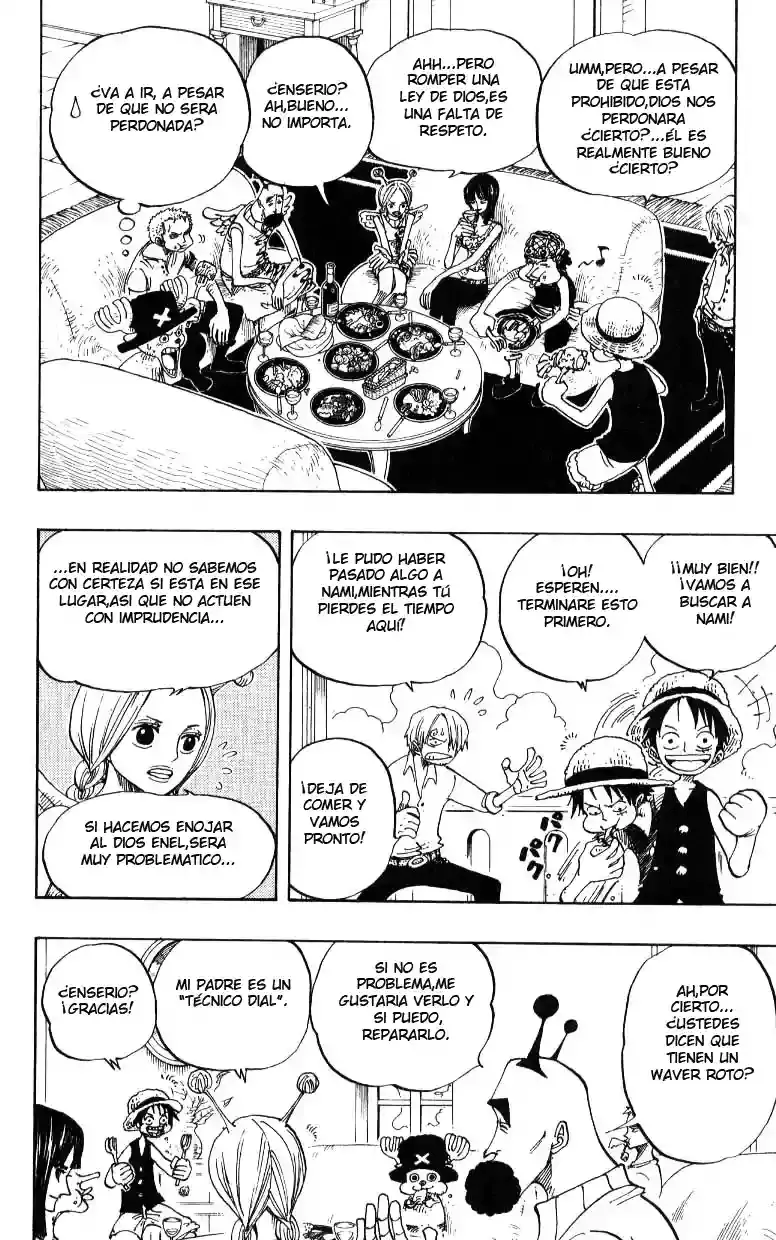 Read One Piece (es) Manga Online