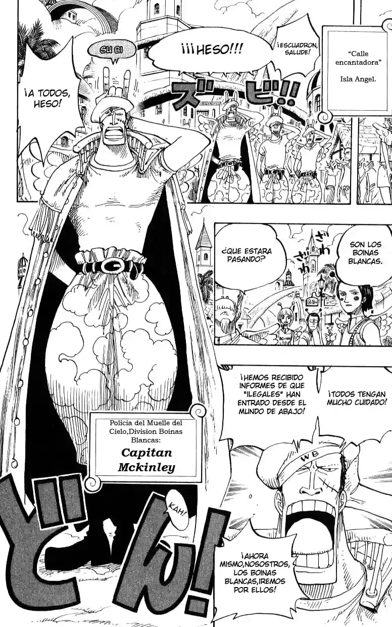 Read One Piece (es) Manga Online